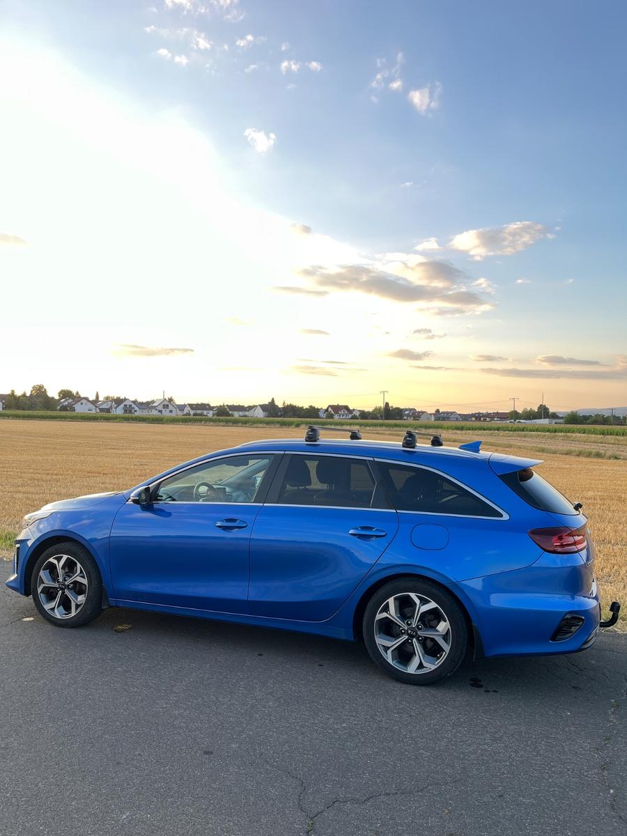 Kia cee'd 1.4 T-GDI Vision*AHK*Sitzh.*Kamera*8xAluR