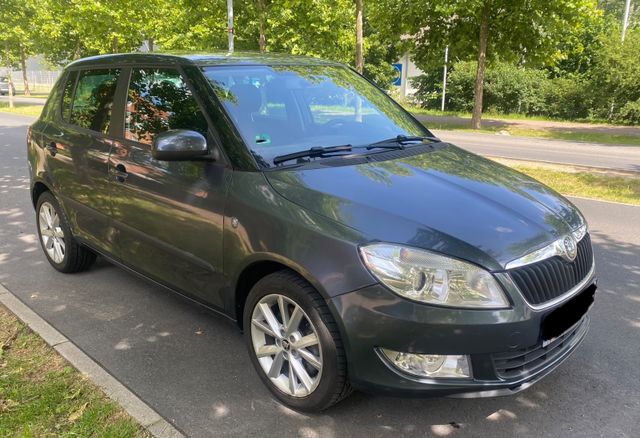 Skoda Fabia Family 1.Hand 8577KM