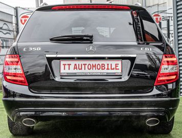 Fahrzeugabbildung Mercedes-Benz C 350 CDI T-Modell PANO|NAVI|SPURH.|SHZ|TEMPOMAT