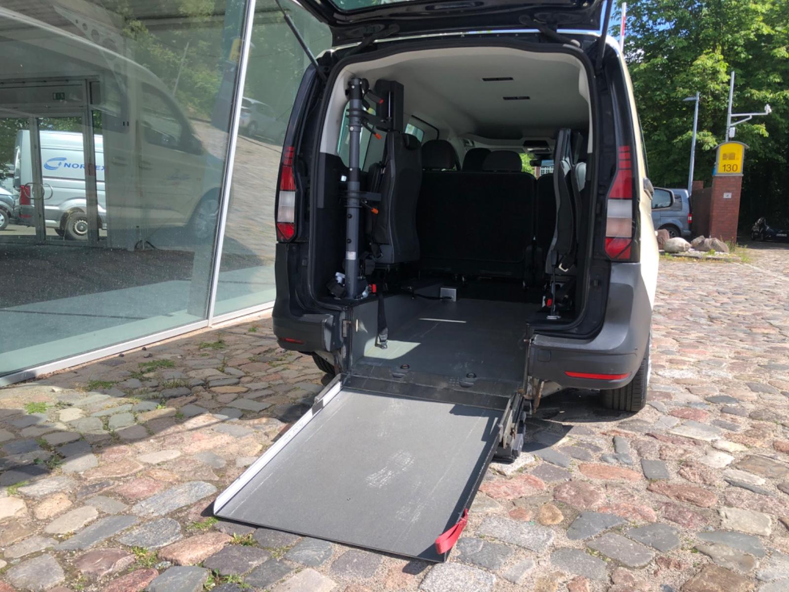 Volkswagen Caddy Maxi 2,0TDI  /Rollstuhl Rampe/ 7 Sitze