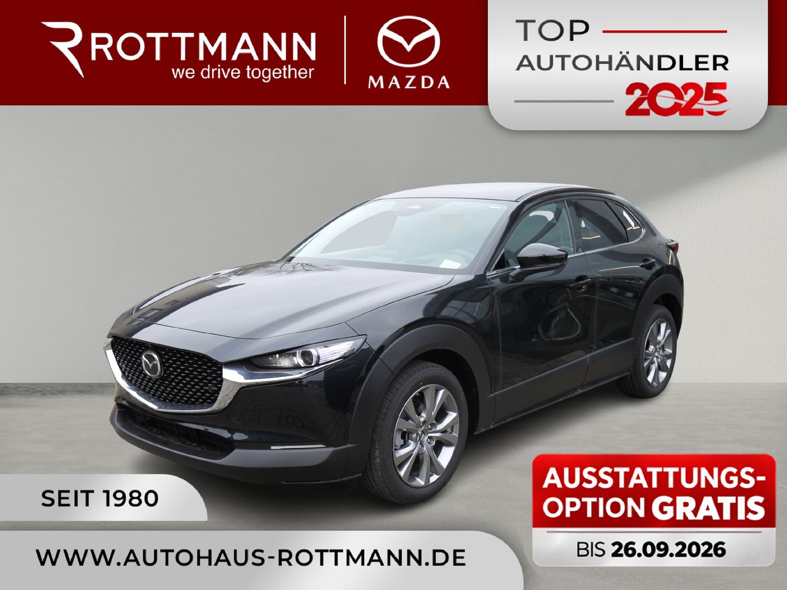 Mazda CX-30 SoMo eSKYACTIV-G 2.5 140ps Aut. Takumi