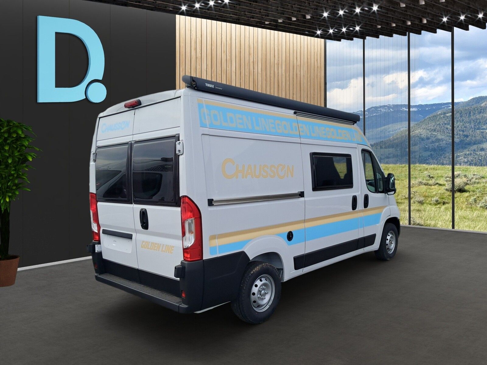 Fahrzeugabbildung Chausson Van 540 GOLDEN LINE DÖRR EDIT Solar,Markise,