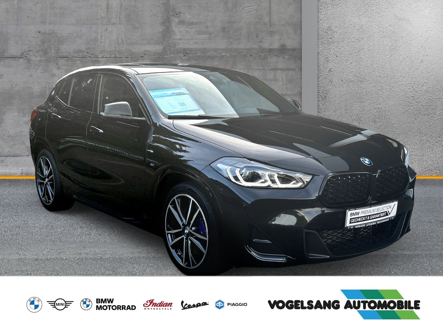 Fahrzeugabbildung BMW X2 xDriveM35i,Panodach,HeadUpD.,Rückfahrk.,ACC,H