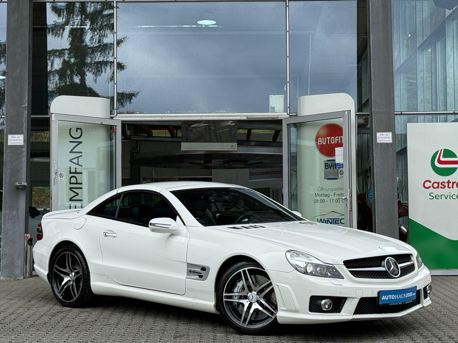 Mercedes-Benz SL 63 AMG Roadster/PERFORMANCE/STYLING-PAK 1/AIR