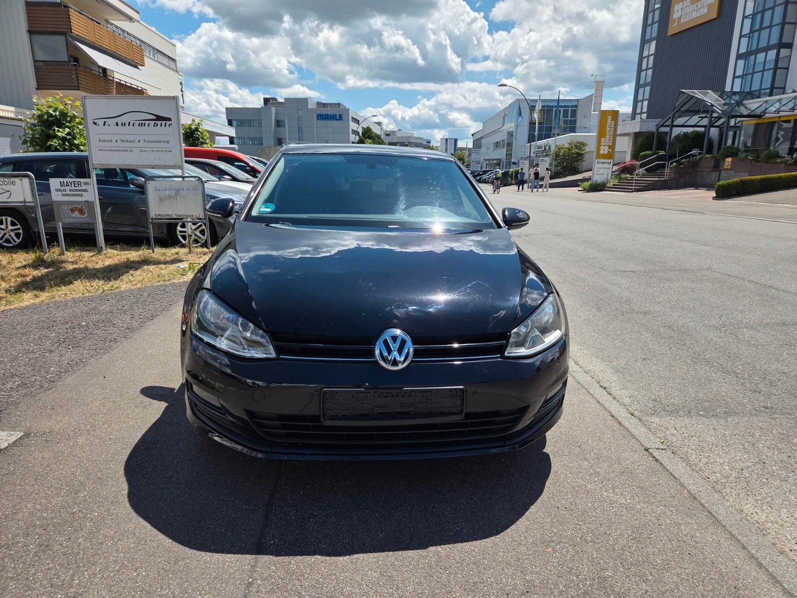 Volkswagen Golf 1.6 TDI Comfortline BlueMotion
