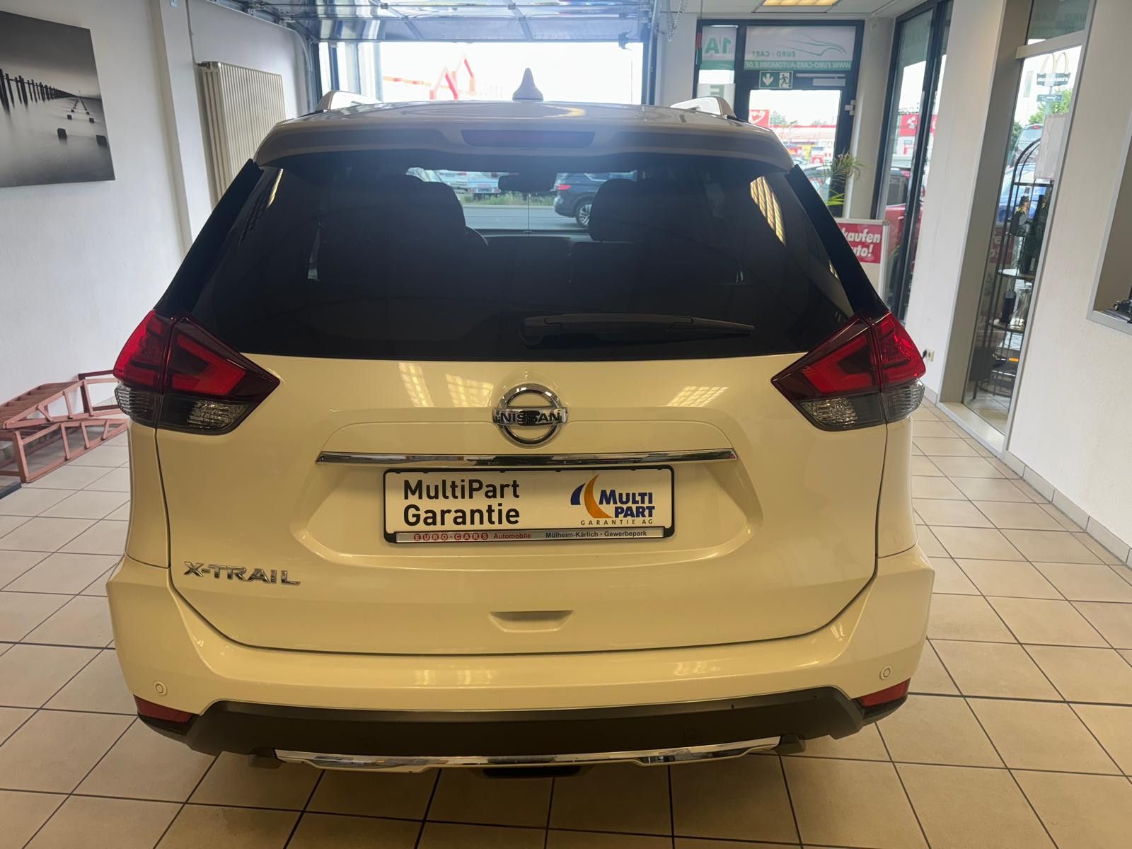 Fahrzeugabbildung Nissan X-Trail N-Connecta /LED/KAMERA/NAVI/WENIG KM