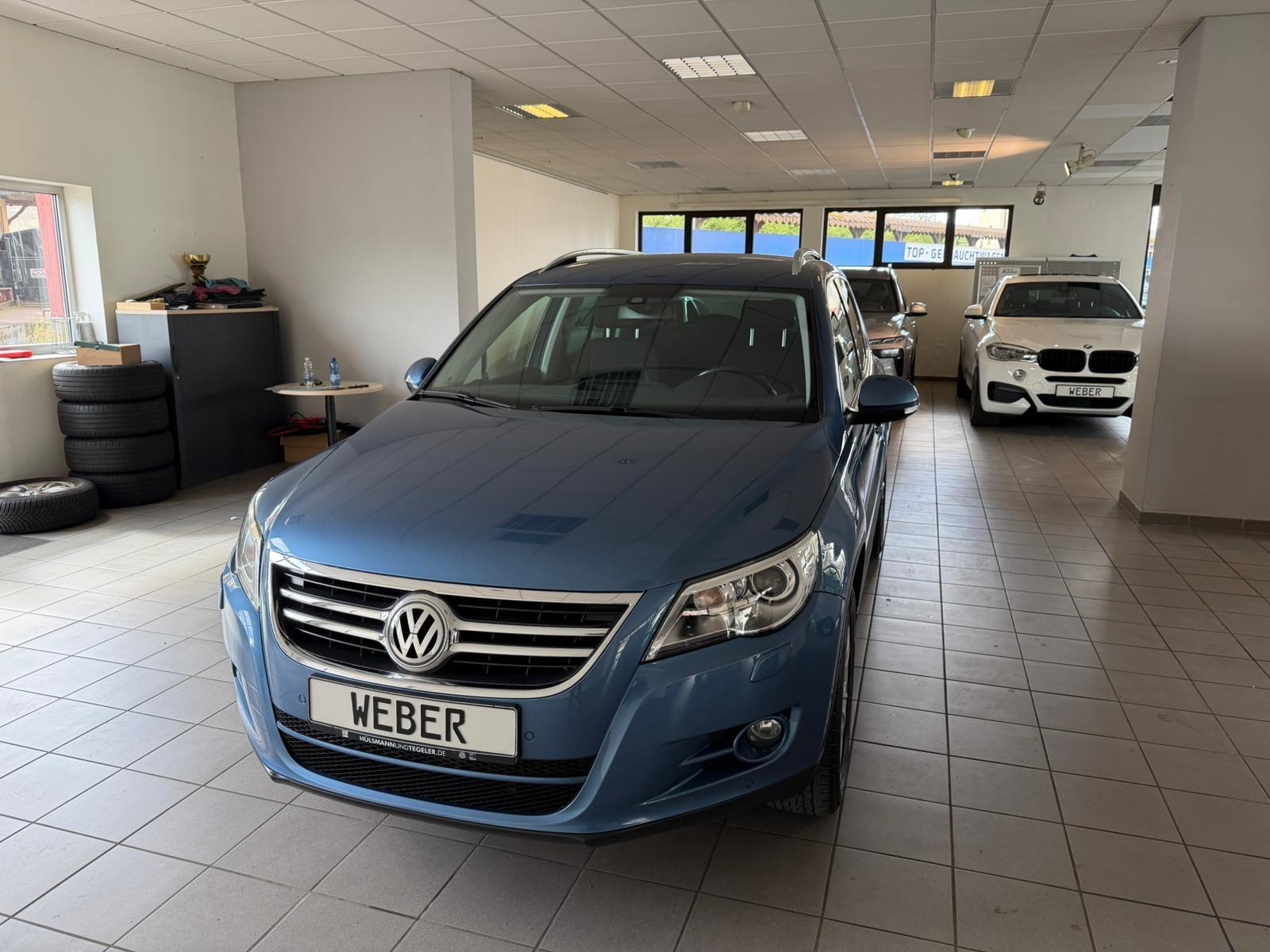 Volkswagen Tiguan Team 4Motion Tüv Neu