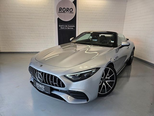 Mercedes-Benz SL 43 AMG +MBUX/Nachtsicht/HeadUp/360°/Burmester