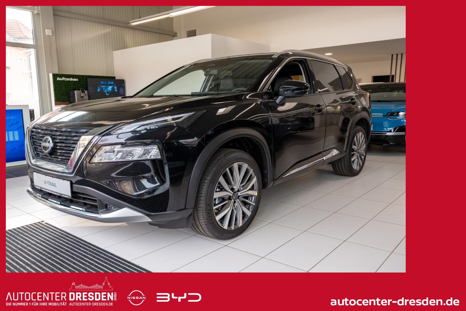 Nissan X-TRAIL 1.5VC-T MHEV 163 PS Tekna+ Bose Pano LM2