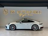 Porsche 992|Klimasitze|S-Abgas|Bose|P-AP|DE-FZ| - weiße Porsche 992