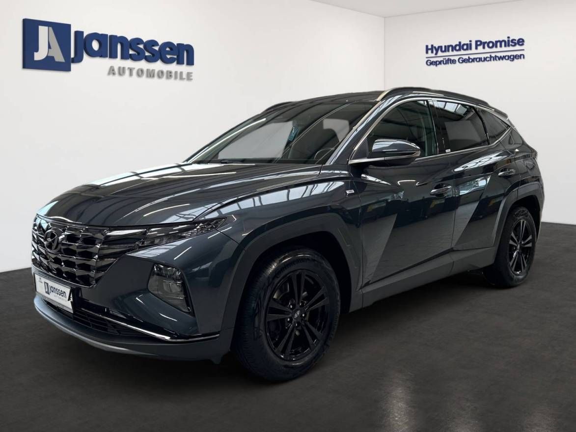 Fahrzeugabbildung Hyundai TUCSON Select, LED-Grilldesign, Funktions-Paket,
