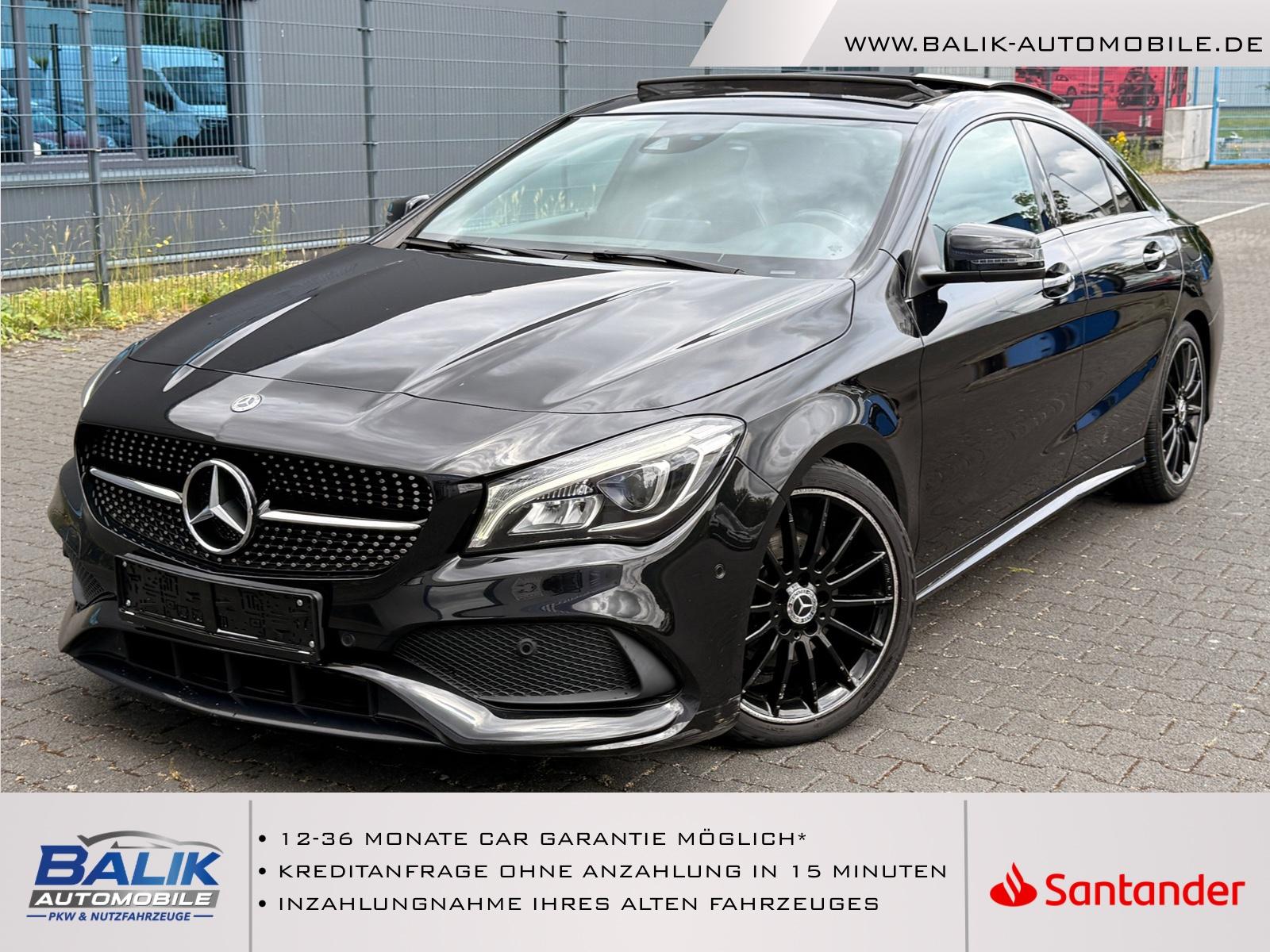 Mercedes-Benz CLA 180*AMG LINE*PANO*HARMAN KARDON®*LEDER*VOLL