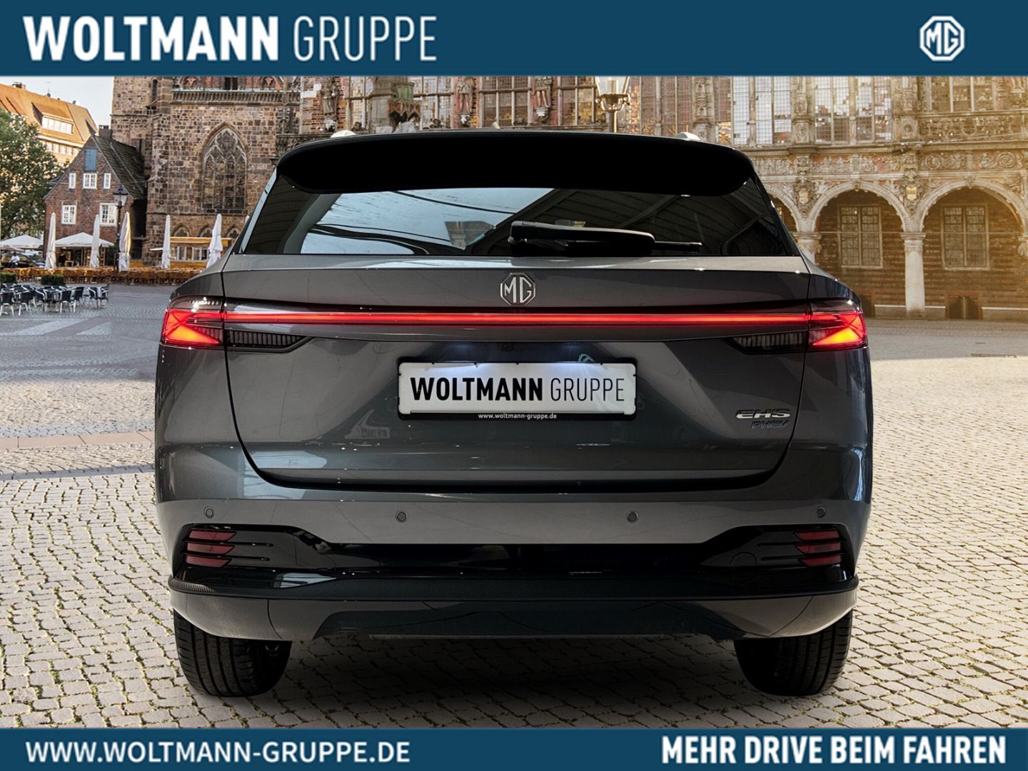 Fahrzeugabbildung MG HS Hybrid+ Comfort TOP FINANZ* versch. Farben