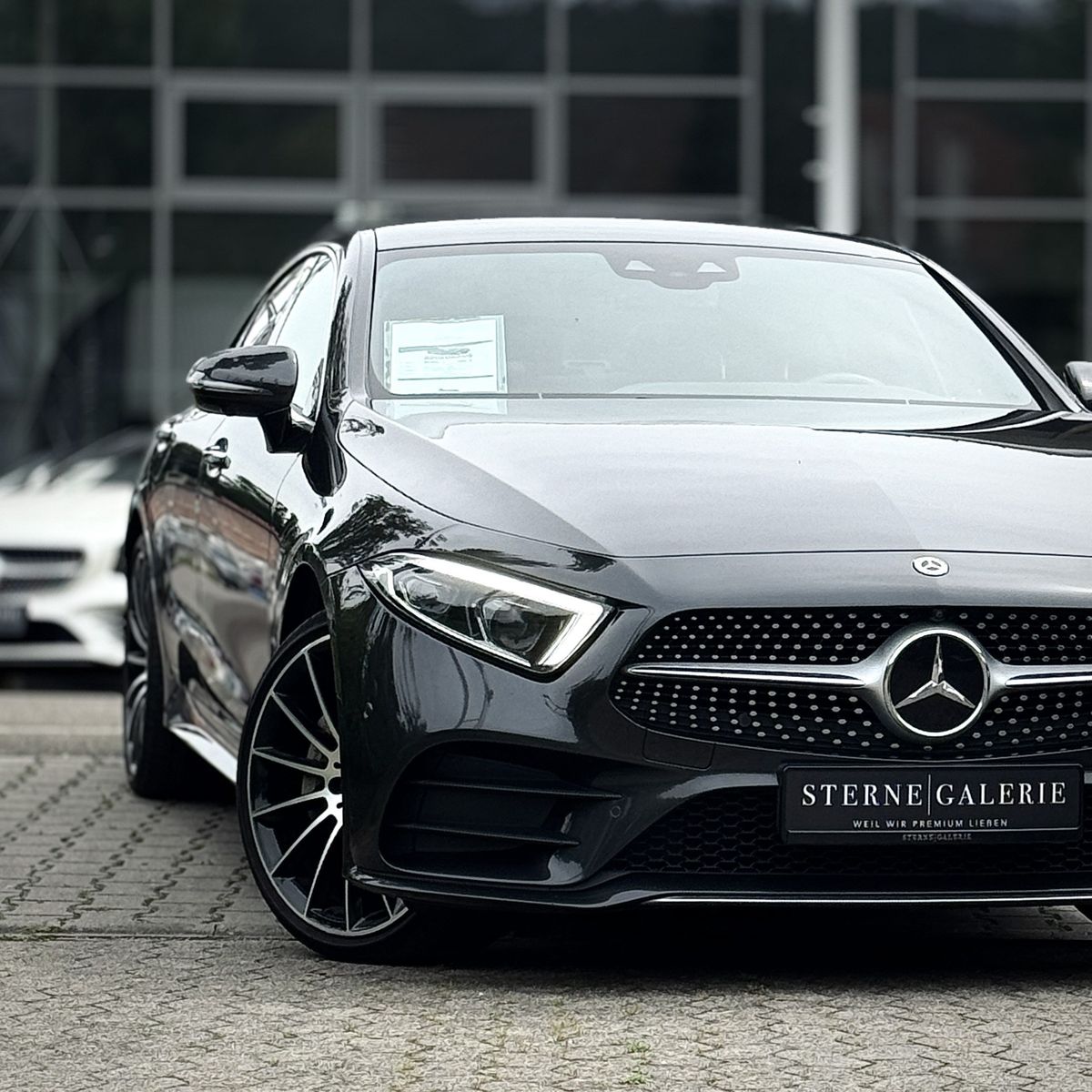 MERCEDES-BENZ CLS 400 D/AMG-LINE/360°/DISTRO+/MEMORY/BURMESTER