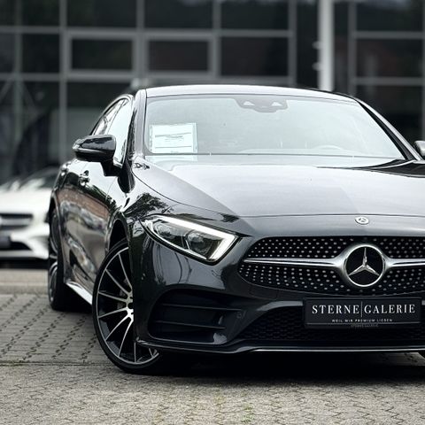 MERCEDES-BENZ CLS 400 D/AMG-LINE/360°/DISTRO+/MEMORY/BURMESTER