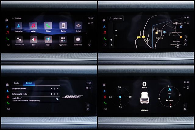 Porsche Cayenne*Luft,ACC,Pano,Beifahrerdisplay,BOSE,360°