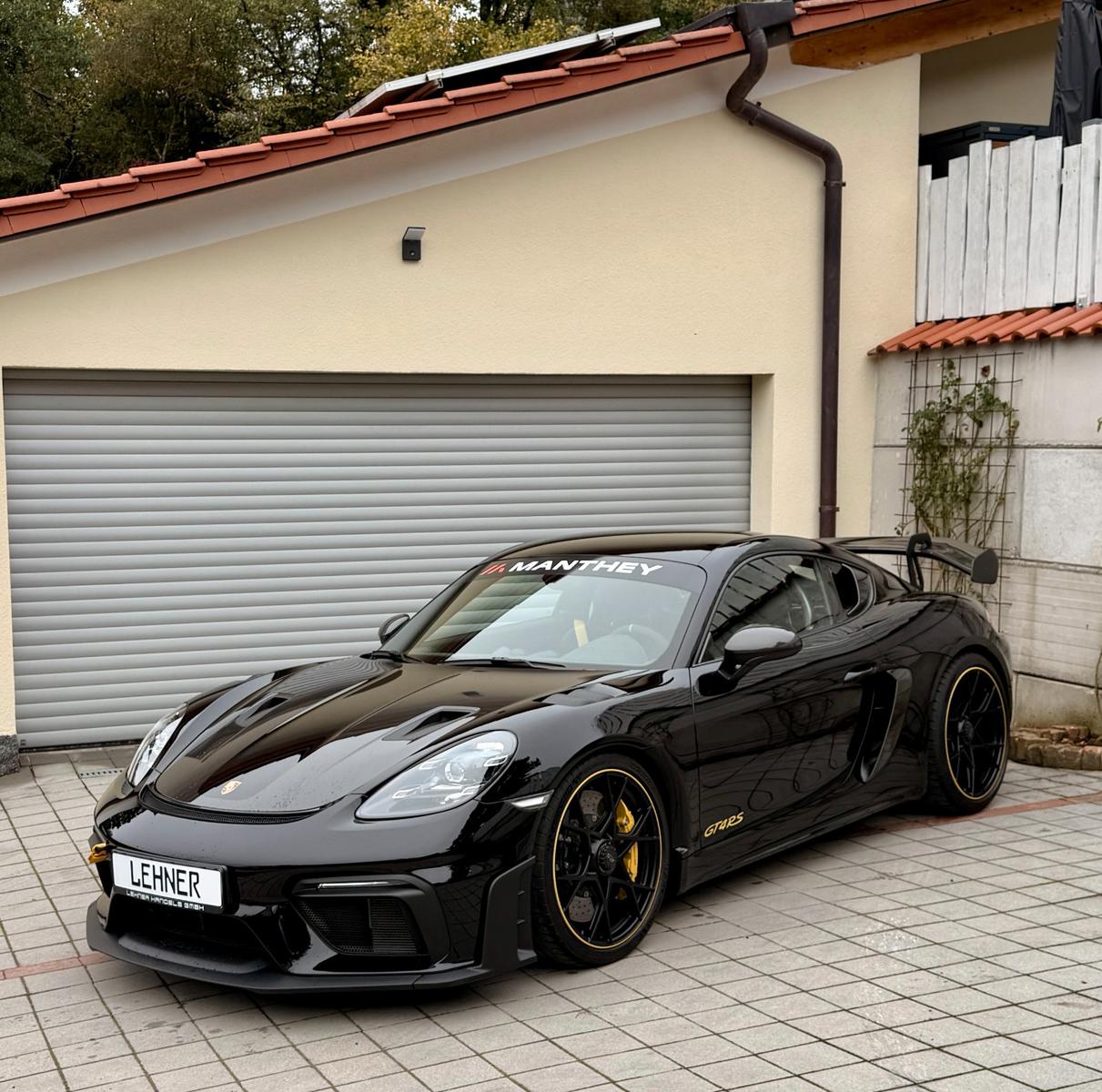 Porsche GT4*RS*CLUBSPORT*WEISSACH*MWST