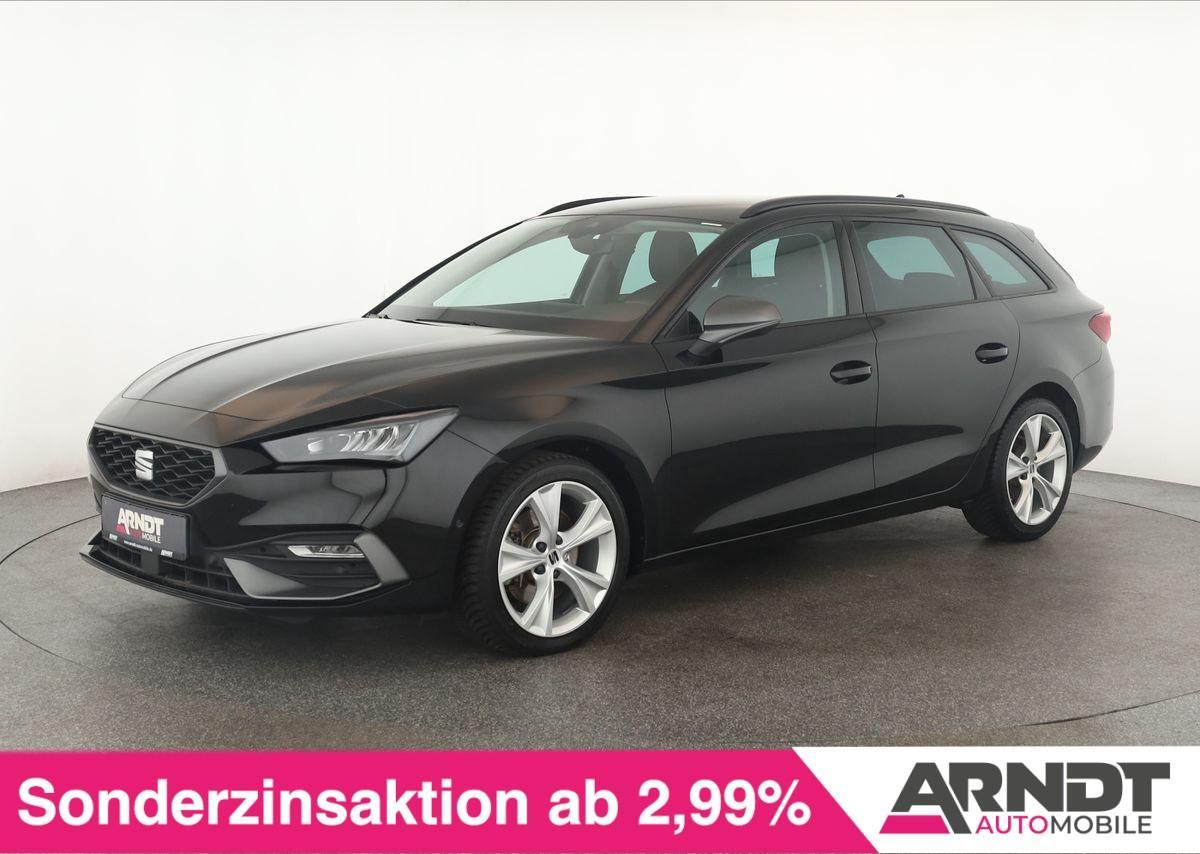 Seat Leon Sportstourer 2.0 TDI DSG FR Navi Kessy Kam
