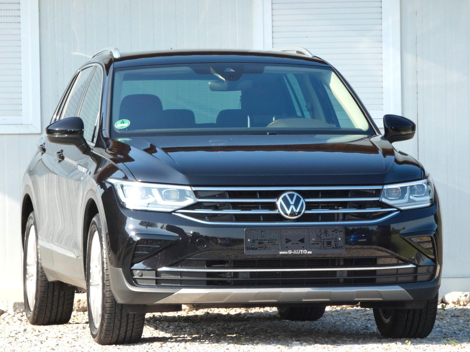Volkswagen Tiguan Elegance 4Motion 2.0 TDI DSG LED/KAMERA