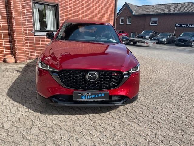 Mazda CX-5 2022 SKYACTIV-D 184 AWD AT HOMURA Leder AHK