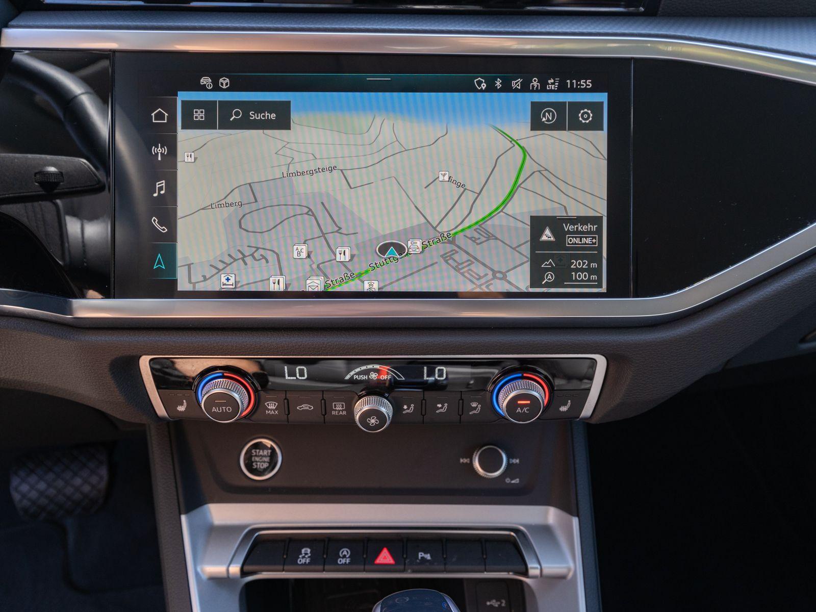 Audi Q3 SUV advanced 35 TFSI Stronic LED Navi RFK AHK, миниатюра 13