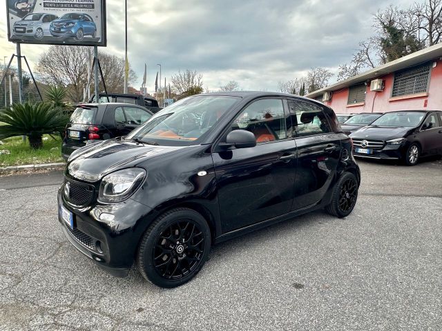 Smart ForFour 90 0.9 Turbo twinamic Passion Spor