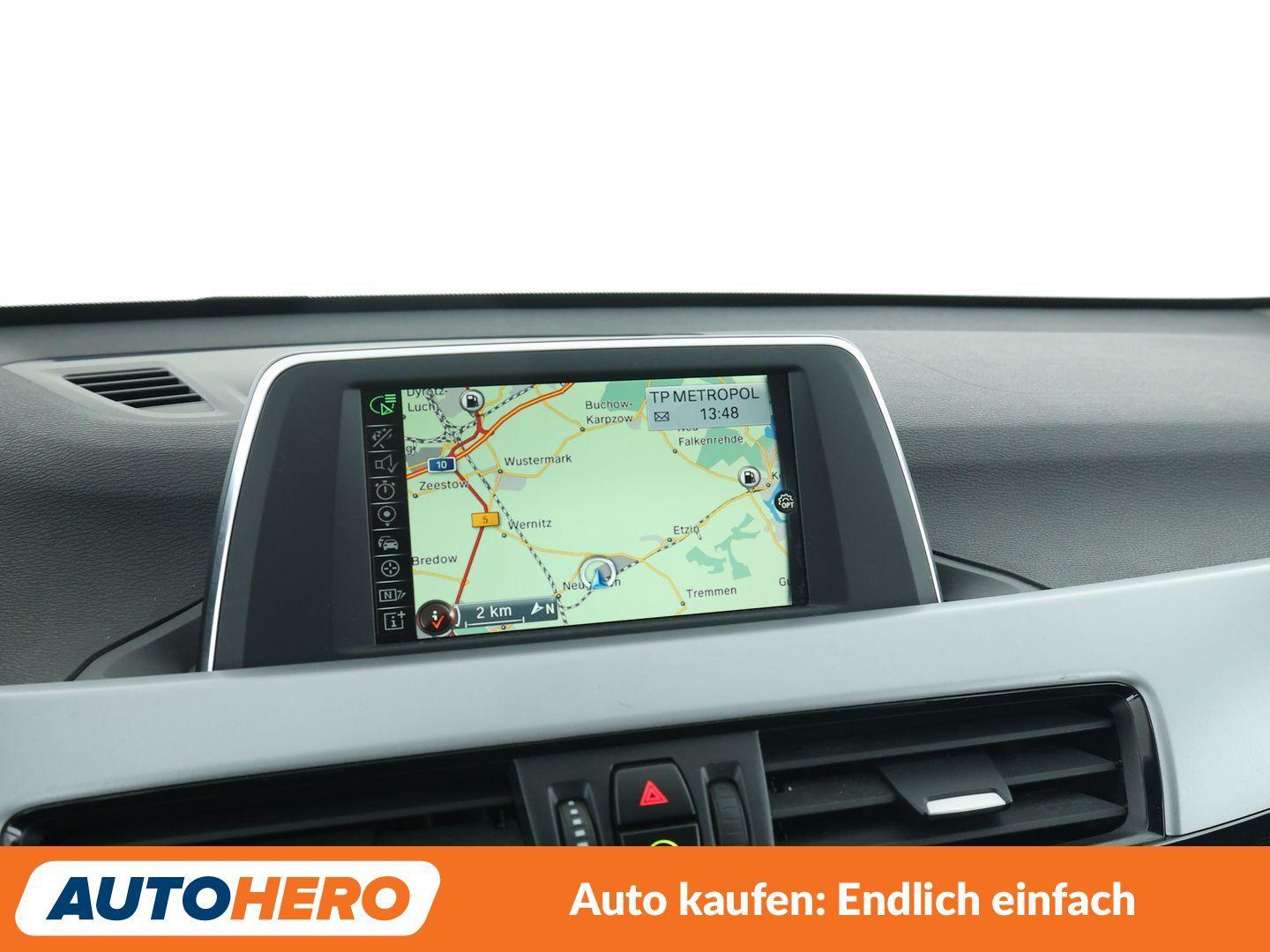 BMW X1 sDrive 18d Advantage *NAVI*LED*PDC*TEMPO*SHZ*