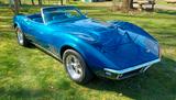 Corvette C3, 68' Cabrio Schaltgetriebe - Corvette Gebrauchtwagen von 1968