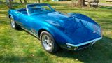 Corvette C3, 68' Cabrio Schaltgetriebe - Corvette aus 1968: Cabrio