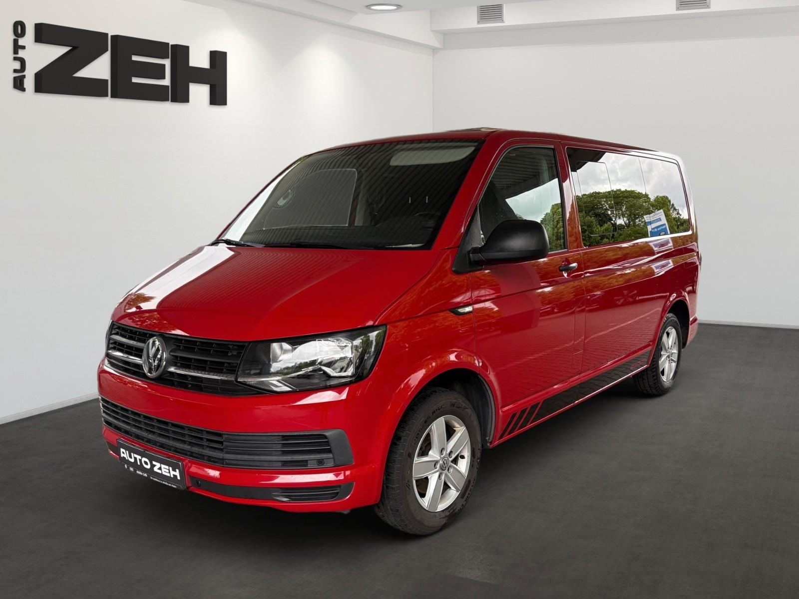 Volkswagen T6 Multivan 2.0 TDi+Schiebedach+STHZ+Klima+Sitzh