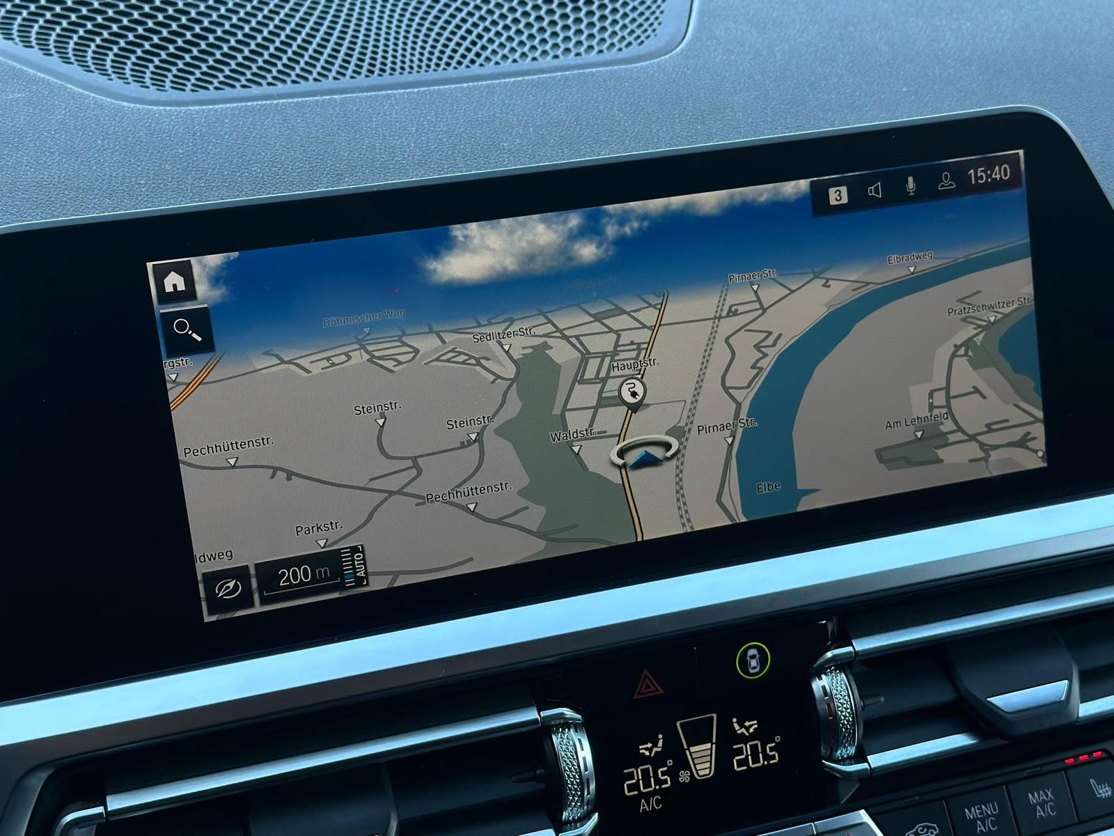 BMW 330e Touring M SPORT PAKET LED#KEYLE#SPUR#NAVI - Image 13