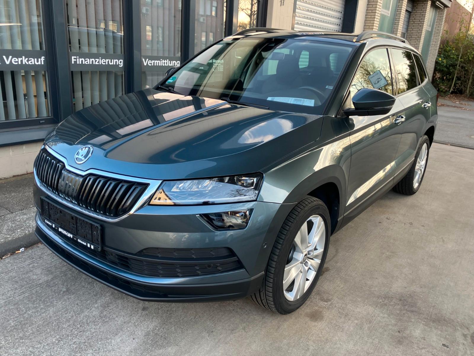 Skoda Karoq 1,5  Style  Automatik  AHK. Kamera