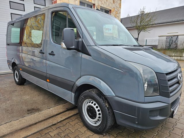 Volkswagen Crafter Kombi 35 mittel L2H1 5-Sitzer/Standh.F.B