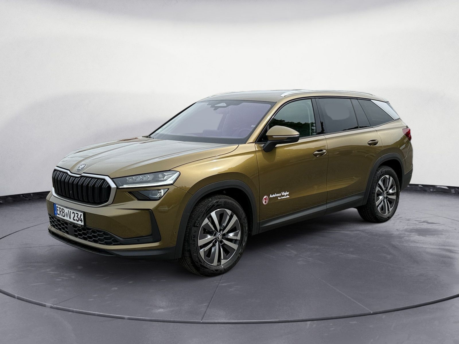 Kodiaq 2.0 TDI Selection 142 kW 4x4 DSG AHK Cant
