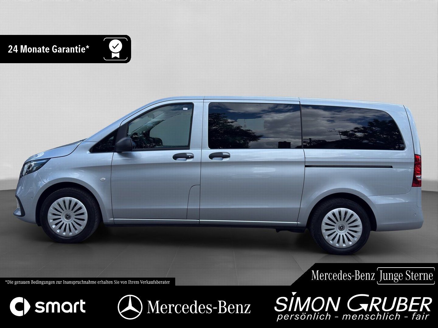 Fahrzeugabbildung Mercedes-Benz Vito 116 CDI Tourer PRO/L NAVI 2xKlima 8Sitze RÜ