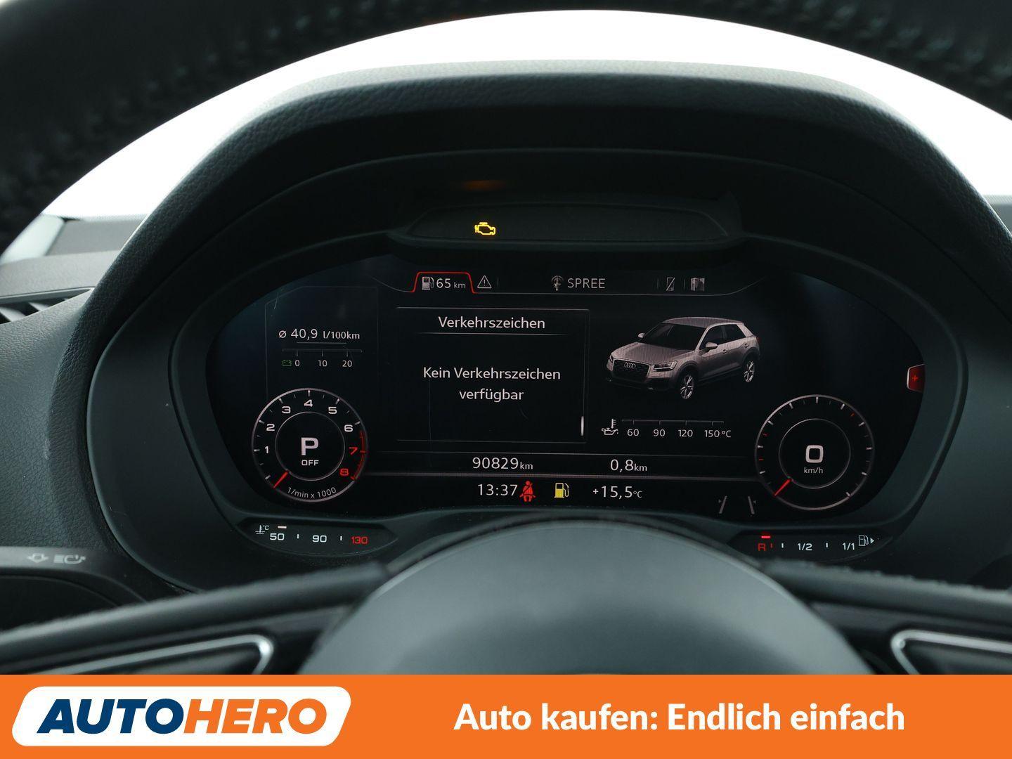 Audi Q2 1.4 TFSI ACT Sport Aut.*NAVI*PDC*SHZ*