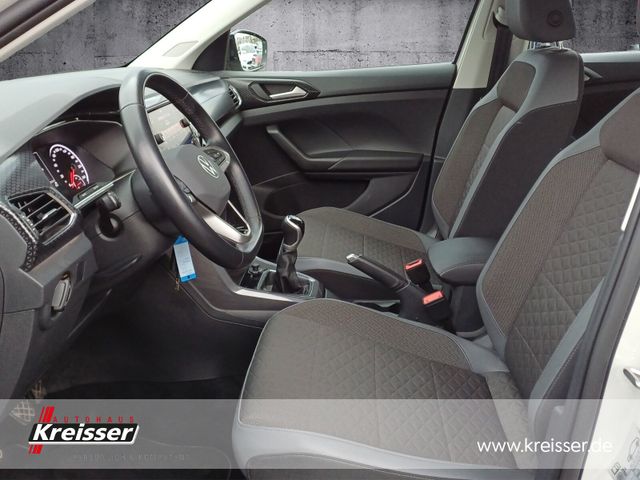 T-Cross 1.0 TSI Style/KLIMA/SITZHEIZUNG/KAMERA