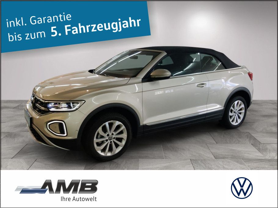 Volkswagen T-Roc Cabriolet Style 1.0 TSI AHK Standh 01.30Ga foto 2