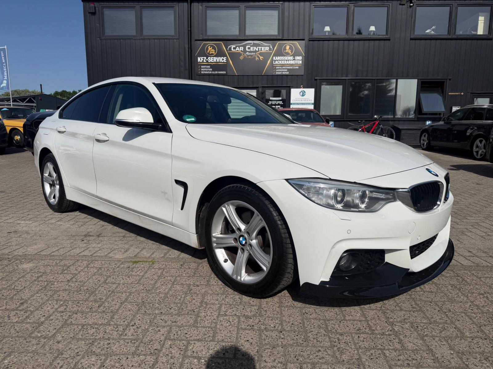 BMW 420 4 Gran Coupe 420 d xDrive NAVI LED
