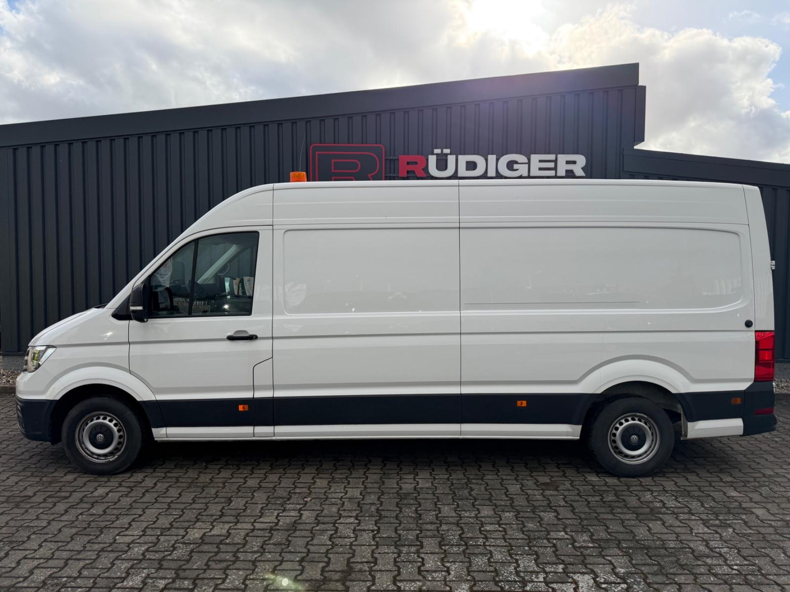 Volkswagen Crafter 35 KastenL4/H3 Standheizung*LED*Navi*AHK