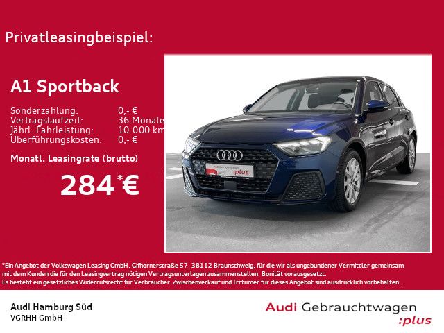 Audi A1 Sportback 25 TFSI LED/VIRTUAL/SITZHZG