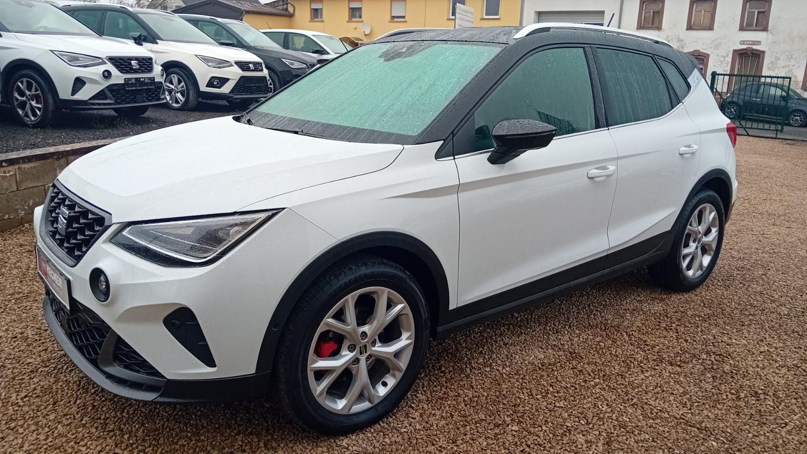 Seat Arona FR 1,5TSI+Automatik+Navi+Kamera