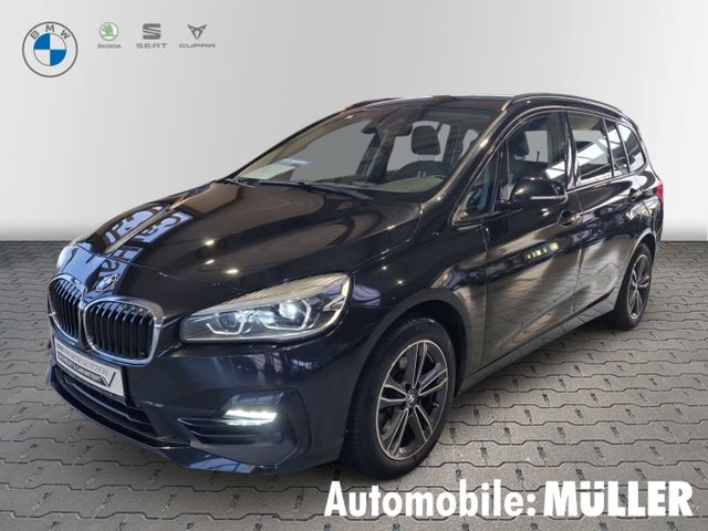 BMW 218 Gran Tourer Navi Soundsystem LED El. Heckkla