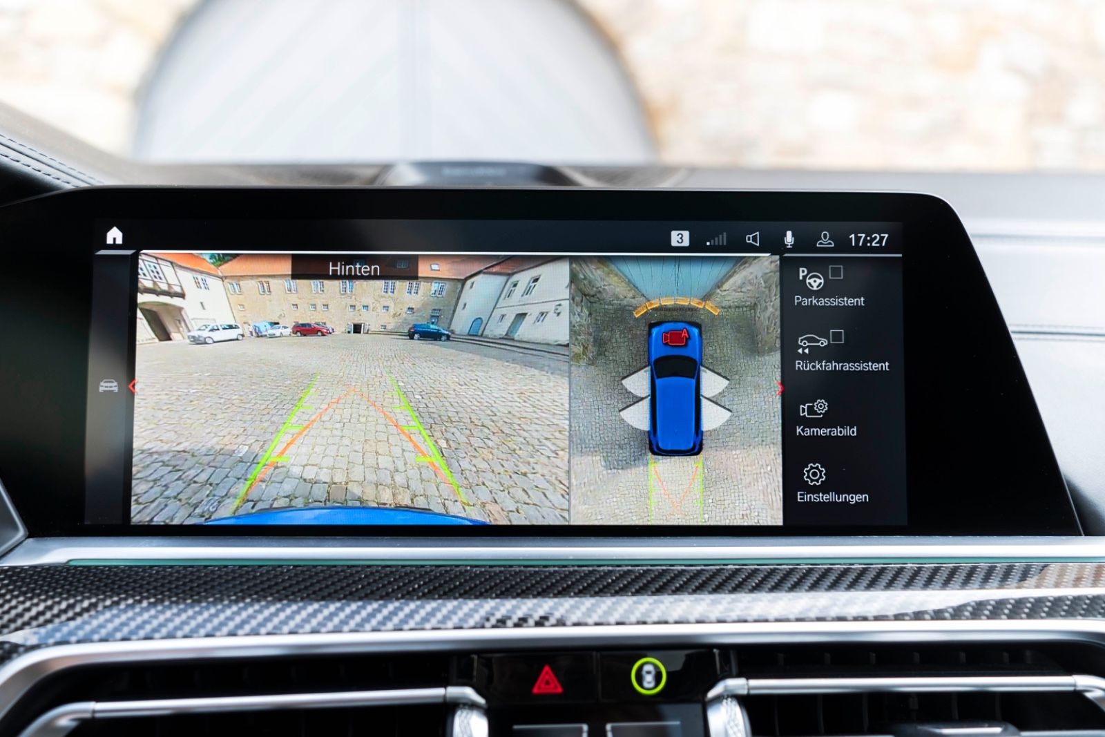 Fahrzeugabbildung BMW X5 M Competition B&W LASER HUD 360° PANO ACC