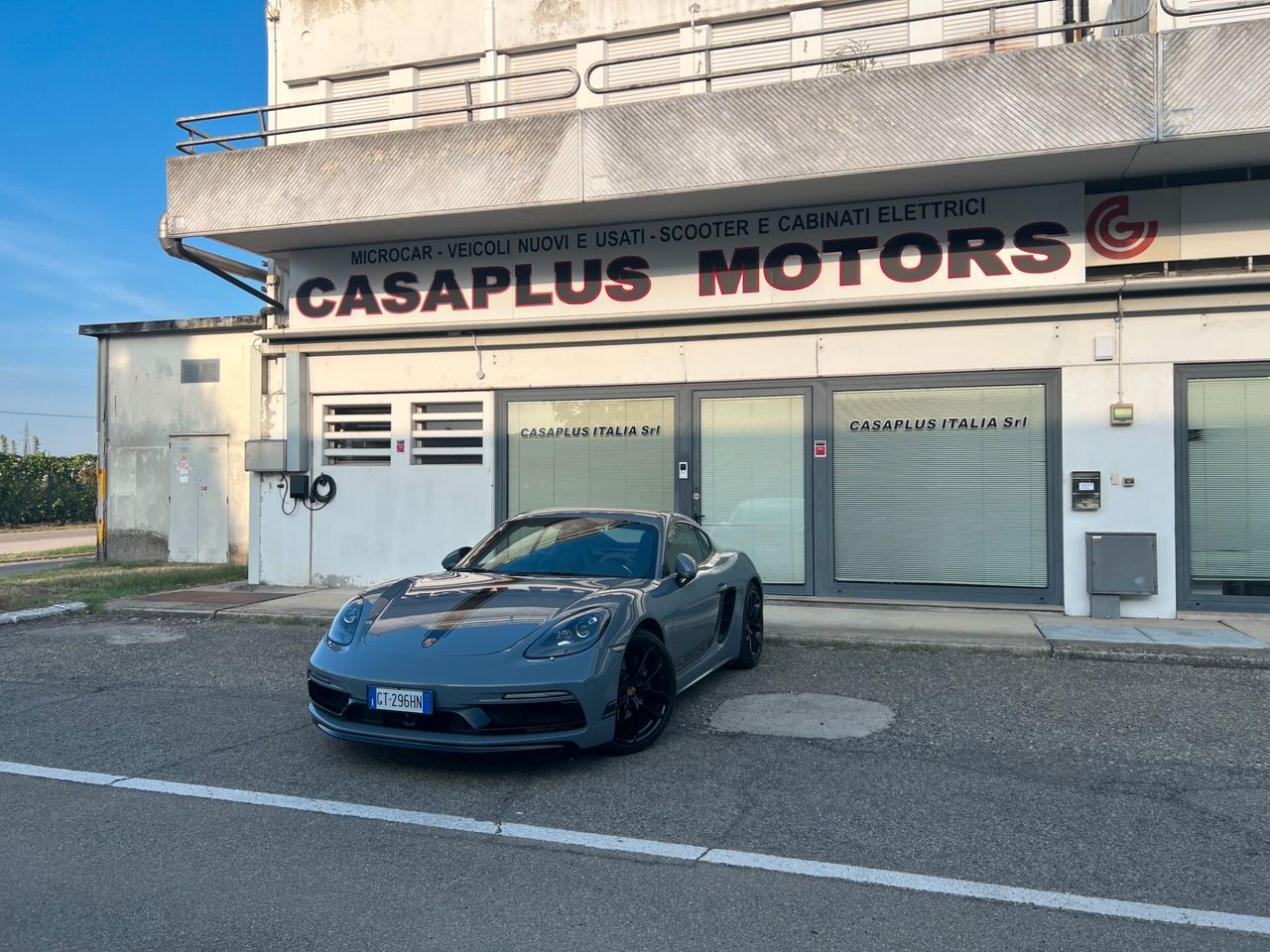 Porsche Cayman 718 STYLE EDITION imagem 3