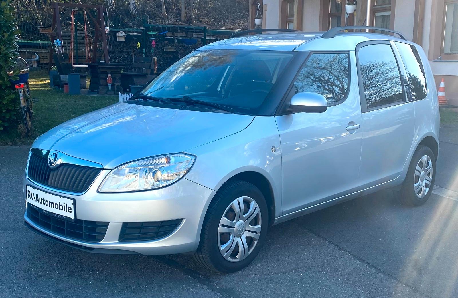Skoda Roomster Ambition Plus Edition