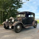 Ford Model A Hot Rod V8 Flathead Tudor Sed... - Ford: Hot Rod