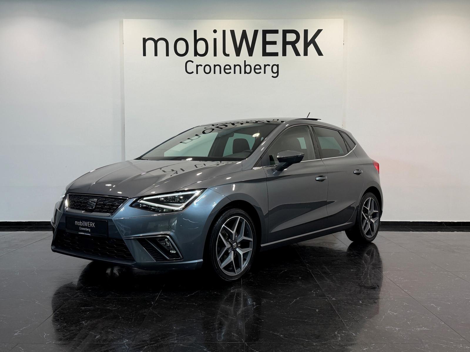 Seat Ibiza 1.0TSI DSG PANO Kamera LED NAVI Kessy ACC