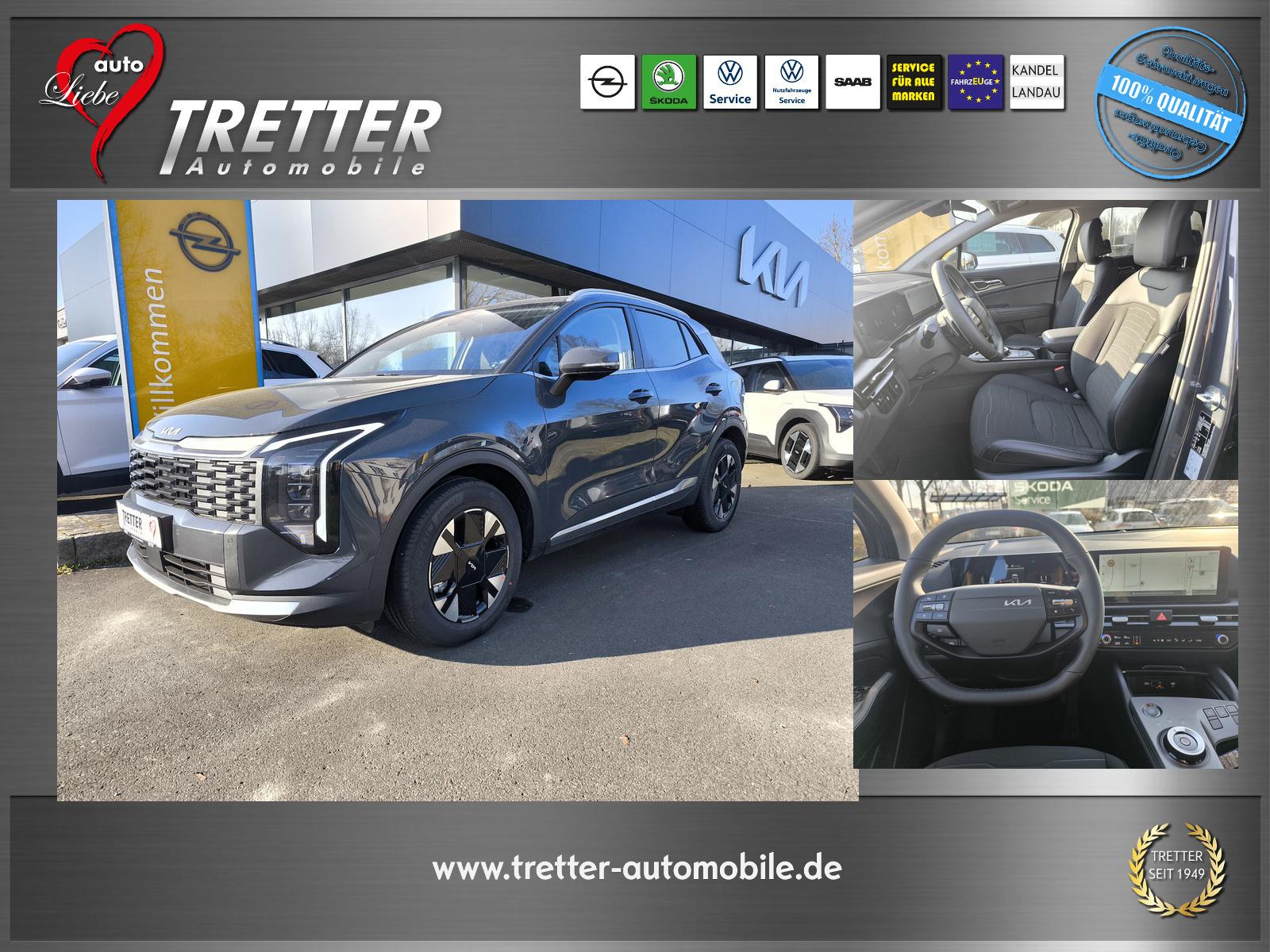 Kia Sportage 1.6 DCT Vision El.Sitze Navi RüKam SHz