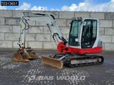 Takeuchi TB250 A/C - 3 Buckets - Takeuchi Radlader